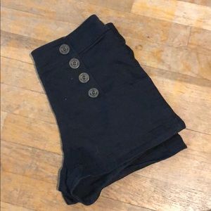 High Waisted Sailor Shorts - Express